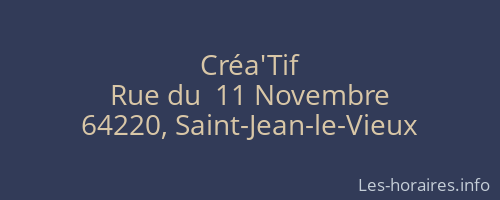 Créa'Tif