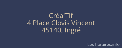 Créa'Tif