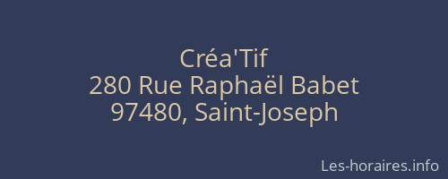 Créa'Tif