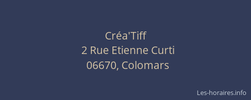 Créa'Tiff