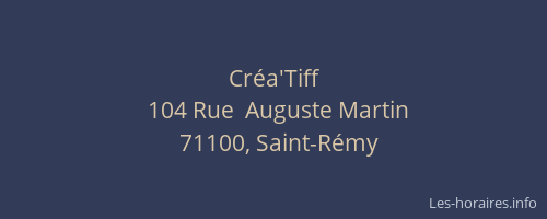 Créa'Tiff