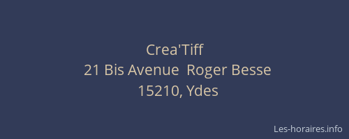 Crea'Tiff