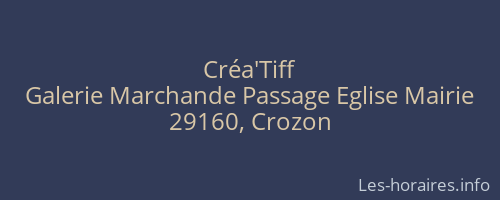Créa'Tiff