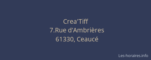 Crea'Tiff