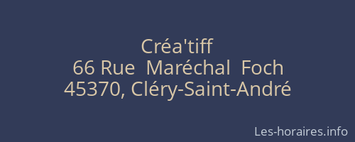 Créa'tiff