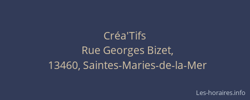 Créa'Tifs