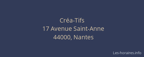 Créa-Tifs