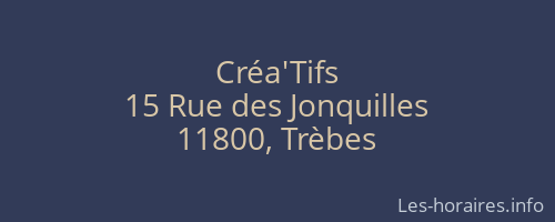 Créa'Tifs