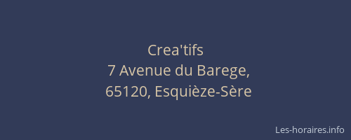 Crea'tifs