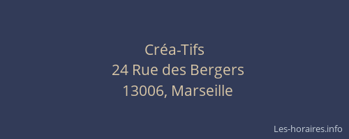 Créa-Tifs