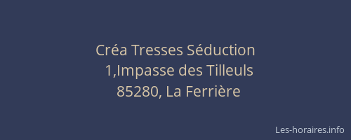 Créa Tresses Séduction