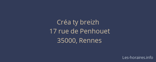 Créa ty breizh