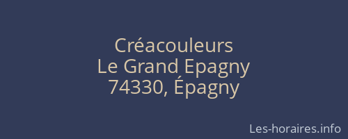 Créacouleurs