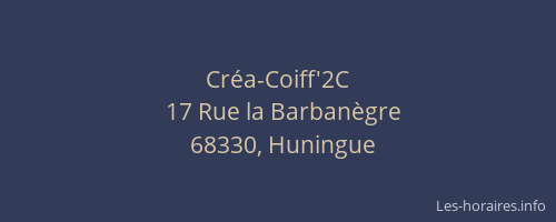 Créa-Coiff'2C