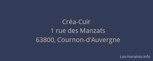 Créa-Cuir