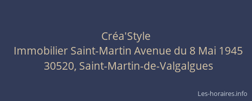 Cr&eacute;a'Style