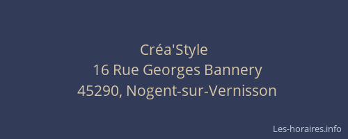 Cr&eacute;a'Style