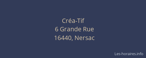 Créa-Tif