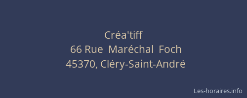 Cr&eacute;a'tiff