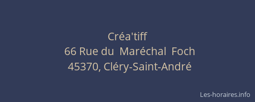 Cr&eacute;a'tiff