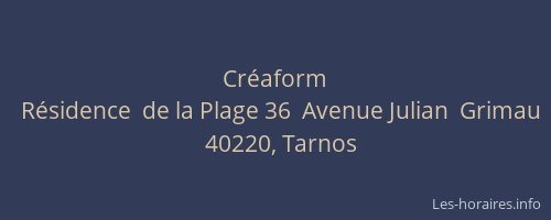 Cr&eacute;aform