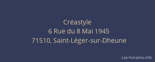Cr&eacute;astyle