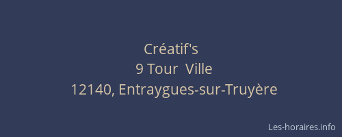 Cr&eacute;atif's