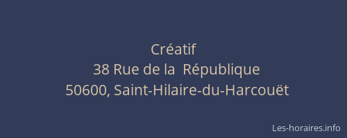 Cr&eacute;atif