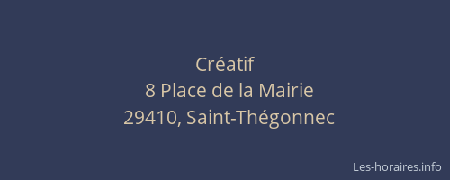 Cr&eacute;atif
