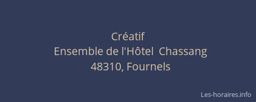 Cr&eacute;atif