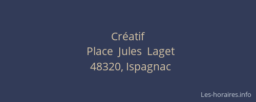 Cr&eacute;atif