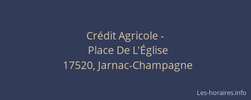 Cr&eacute;dit Agricole -