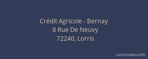 Crédit Agricole - Bernay