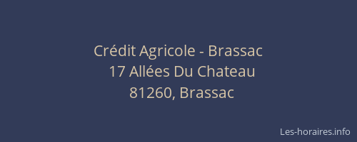 Crédit Agricole - Brassac