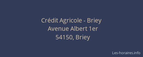 Crédit Agricole - Briey