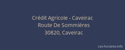 Crédit Agricole - Caveirac