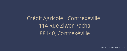 Crédit Agricole - Contrexéville