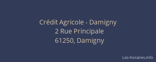 Crédit Agricole - Damigny