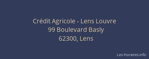 Crédit Agricole - Lens Louvre