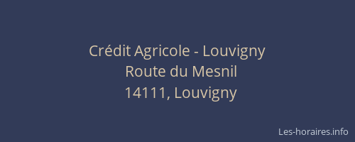 Crédit Agricole - Louvigny