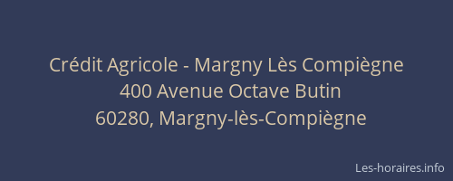 Crédit Agricole - Margny Lès Compiègne