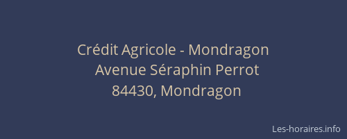 Crédit Agricole - Mondragon