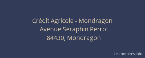 Cr&eacute;dit Agricole - Mondragon