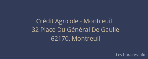 Crédit Agricole - Montreuil