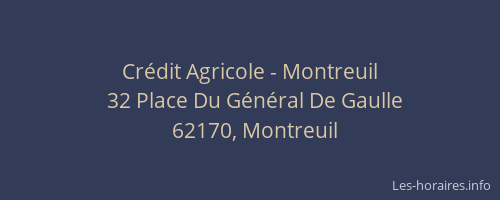Cr&eacute;dit Agricole - Montreuil
