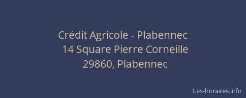 Crédit Agricole - Plabennec