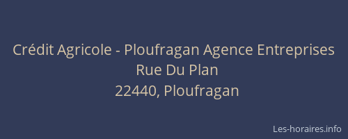 Crédit Agricole - Ploufragan Agence Entreprises