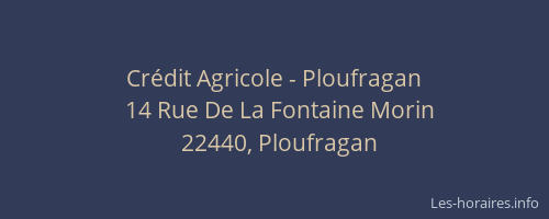 Crédit Agricole - Ploufragan