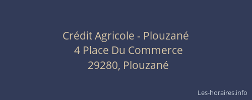 Crédit Agricole - Plouzané