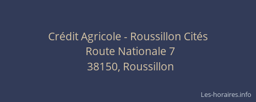 Crédit Agricole - Roussillon Cités